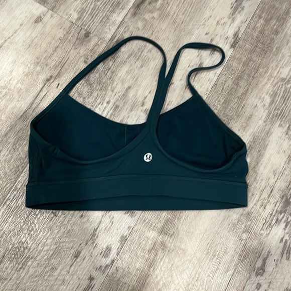 Lululemon flow Y nula bra! 😊❤️😊❤️ in turquoise! - Picture 3 of 5
